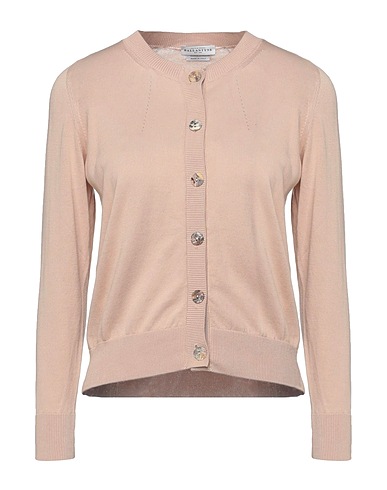 BALLANTYNE Cardigan Blush 100% Cotton