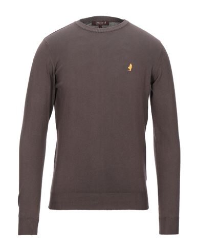 Mcs Marlboro Classics Sweaters In Brown