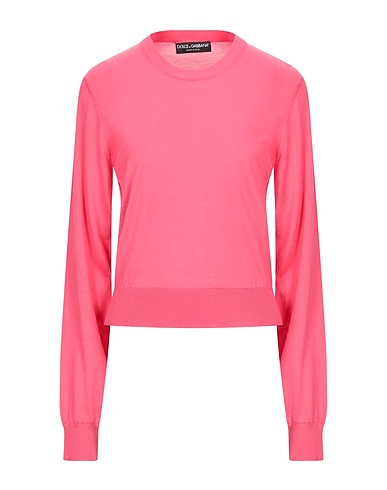 DOLCE&GABBANA Sweater Fuchsia 100% Silk