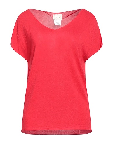 TOY G. Pullover Rot 100% Viskose