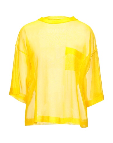 SUOLI Jumper Yellow 100% Polyester