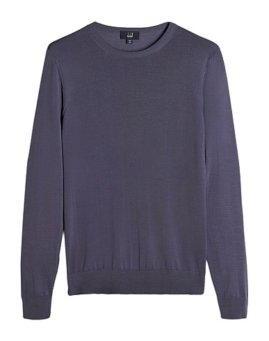 DUNHILL Sweater Lead 100% Wool