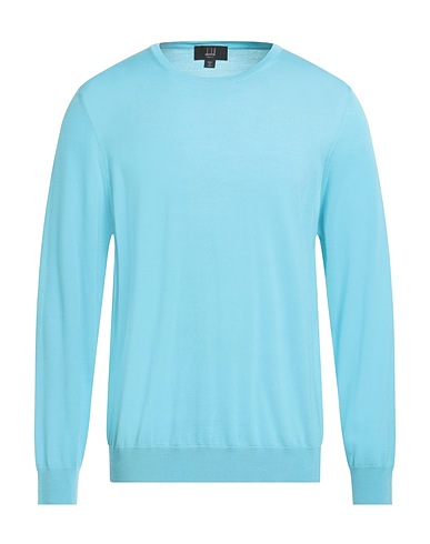 DUNHILL Pullover Turchese 100% Lana