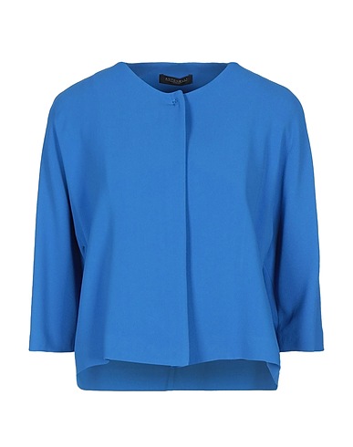 ANTONELLI Blazer Azure 70% Viscose, 26% Acetate, 4% Elastane