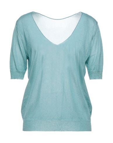 Roberto Collina Sweaters In Turquoise