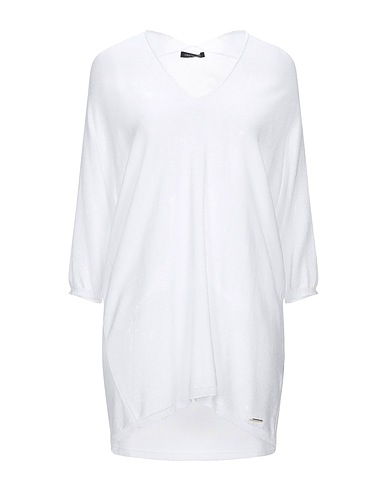 CRISTINAEFFE Sweater White 65% Viscose, 35% Polyamide