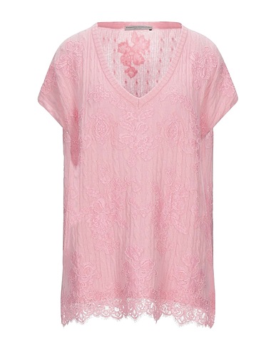 ERMANNO SCERVINO カシミヤニット ピンク カシミヤ 100% / ナイロン / レーヨン