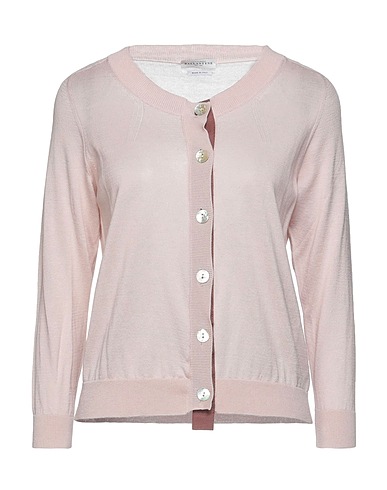 BALLANTYNE Cardigan Blush 100% Cotton