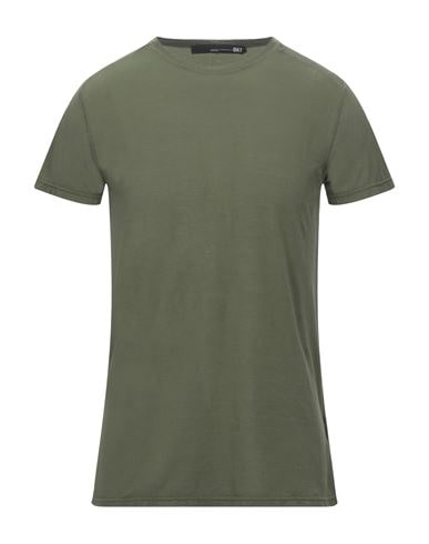 Diktat T-shirts In Military Green