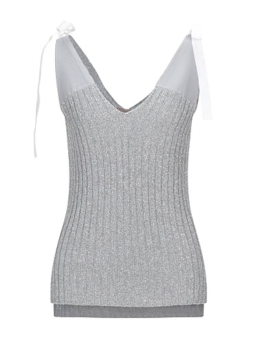 NUDE Top Grey 80% Viscose, 20% Polyester, Cotton
