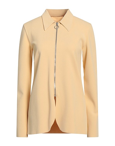 STELLA McCARTNEY カーディガン パステルイエロー レーヨン 83% / ポリエステル 17%