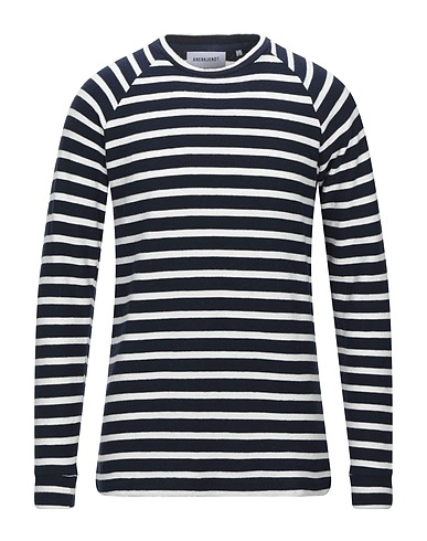 ANERKJENDT Jumper Midnight blue 83% Cotton, 17% Polyester