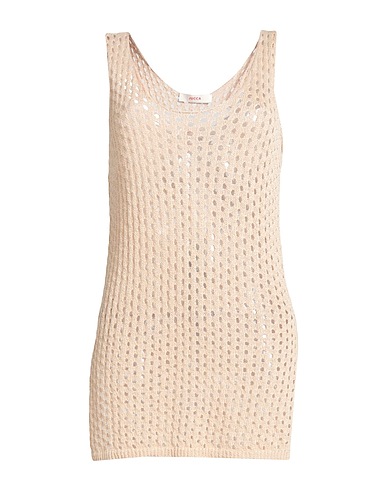 JUCCA Top Beige 100% Hanf