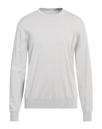 ASPESI Jumper Light grey 100% Cotton