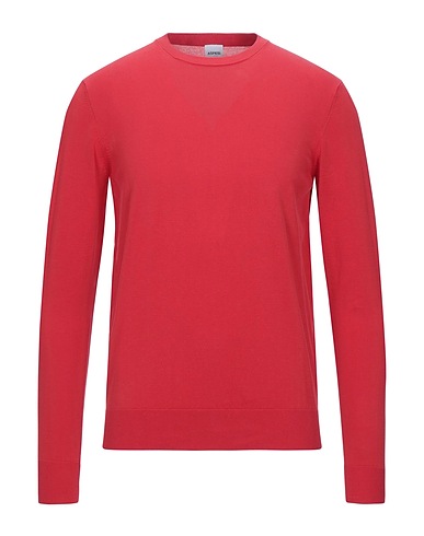 ASPESI Sweater Red 100% Cotton
