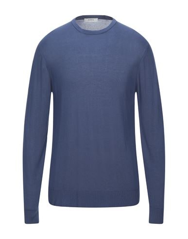 Alpha Studio Sweaters In Blue
