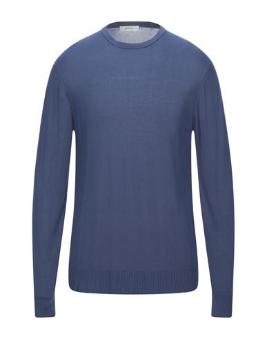 Alpha Studio Sweaters In Blue