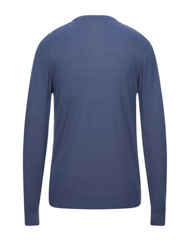Alpha Studio Sweaters In Blue