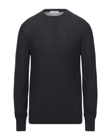 Shop Alpha Studio Man Sweater Midnight Blue Size 36 Modal, Cashmere