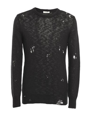 Paolo Pecora Sweaters In Black