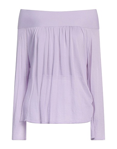 MALO Sweater Lilac 100% Cotton