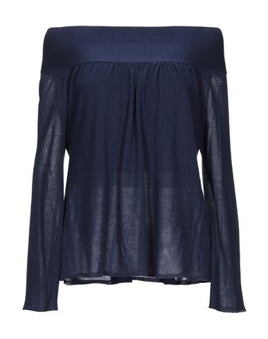 Malo Sweaters In Dark Blue