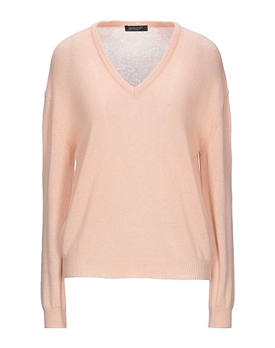 ARAGONA Cashmere blend Beige 94% Cashmere, 6% Polyamide