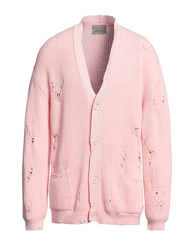 LANEUS Cardigan Pink 74% Mako Cotton, 26% Polyamide