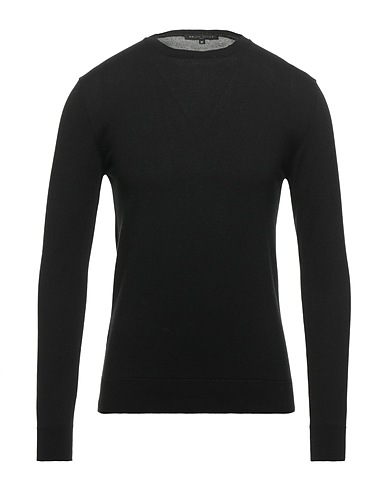 BRIAN DALES Jumper Black 100% Cotton