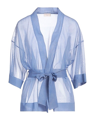 ALTEA Cardigan Bleu pétrole 70% Polyamide, 30% Polyester