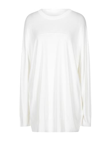 Mm6 Maison Margiela Sweaters In White