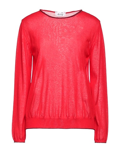 NIŪ Sweater Red 83% Viscose, 17% Polyamide