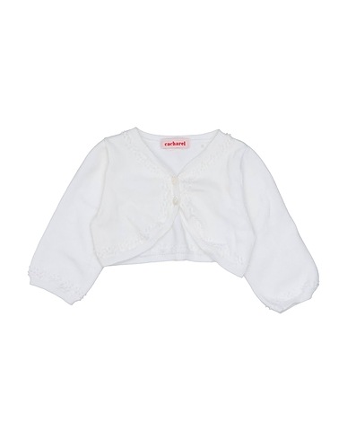 CACHAREL Shrug White 100% Cotton