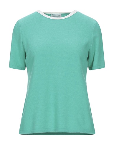 BRUNO MANETTI Jumper Green 100% Wool