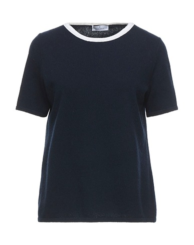 BRUNO MANETTI Pullover Blu notte 100% Lana