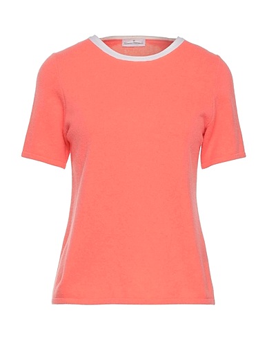 BRUNO MANETTI Jumper Salmon pink 100% Wool