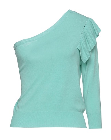 MOTEL Jumper Light green 79% Viscose, 21% Polyamide