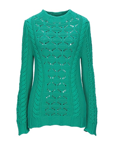 MALO Sweater Green 67% Cotton, 33% Polyamide