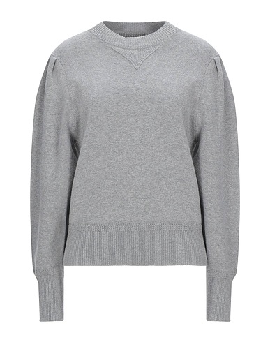 MARANT ÉTOILE Jersey Gris 45% Algodón, 22% Poliamida, 19% Lana, 12% Viscosa, 2% Elastán