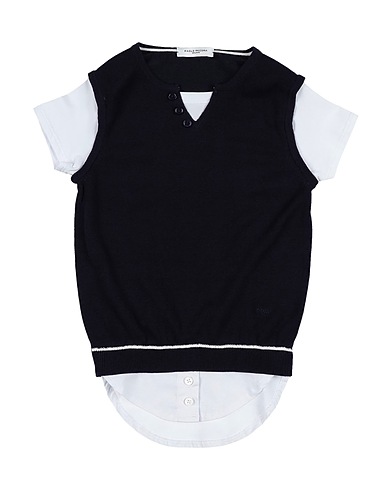 PAOLO PECORA Jumper Midnight blue 100% Cotton