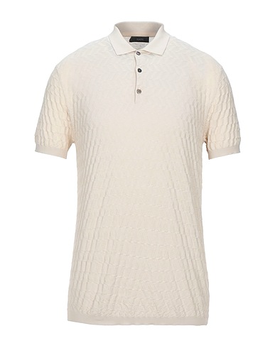 KAOS Jumper Beige 50% Silk, 50% Cotton