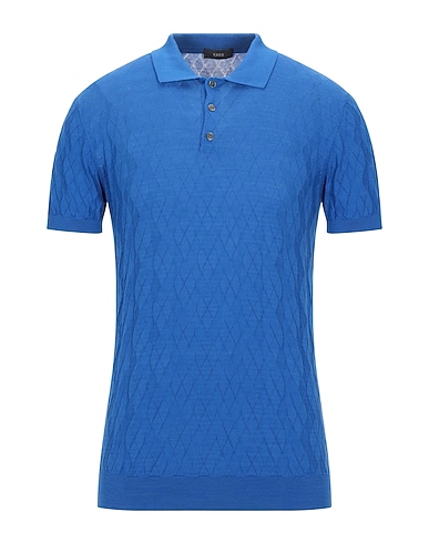 KAOS Jumper Bright blue 100% Cotton