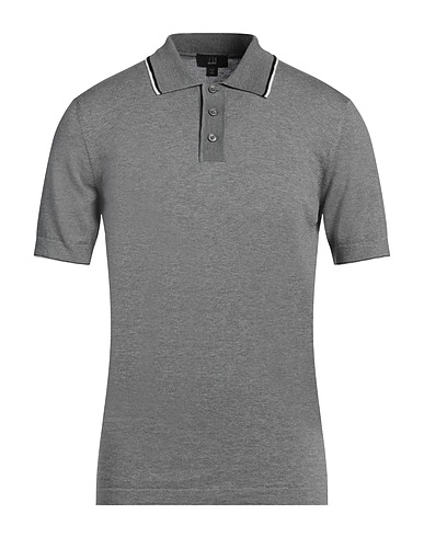 DUNHILL Sweater Grey 100% Cotton