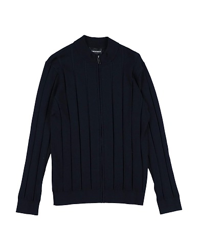 EMPORIO ARMANI Strickjacke Nachtblau 78% Viskose, 22% Polyamid