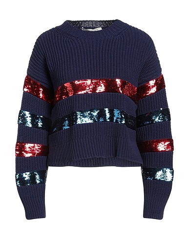 PHILOSOPHY di LORENZO SERAFINI Sweater Blue 100% Cotton