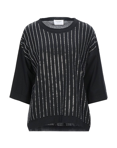SNOBBY SHEEP Sweater Black 90% Cotton, 10% Silk