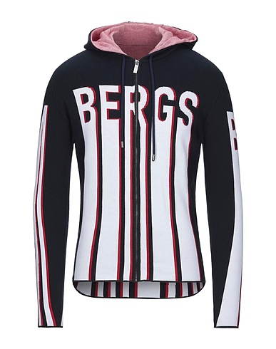 BIKKEMBERGS Cardigan Midnight blue 100% Cotton