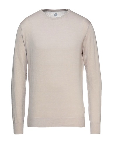 PEOPLE OF SHIBUYA Jumper Sand 85% Cotton, 10% Silk, 5% Linen