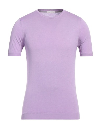 PEOPLE OF SHIBUYA Jumper Lilac 85% Cotton, 10% Silk, 5% Linen