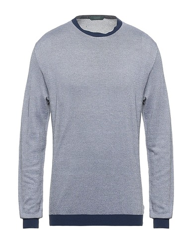 ZANONE Jumper Midnight blue 53% Polyamide, 47% Cotton